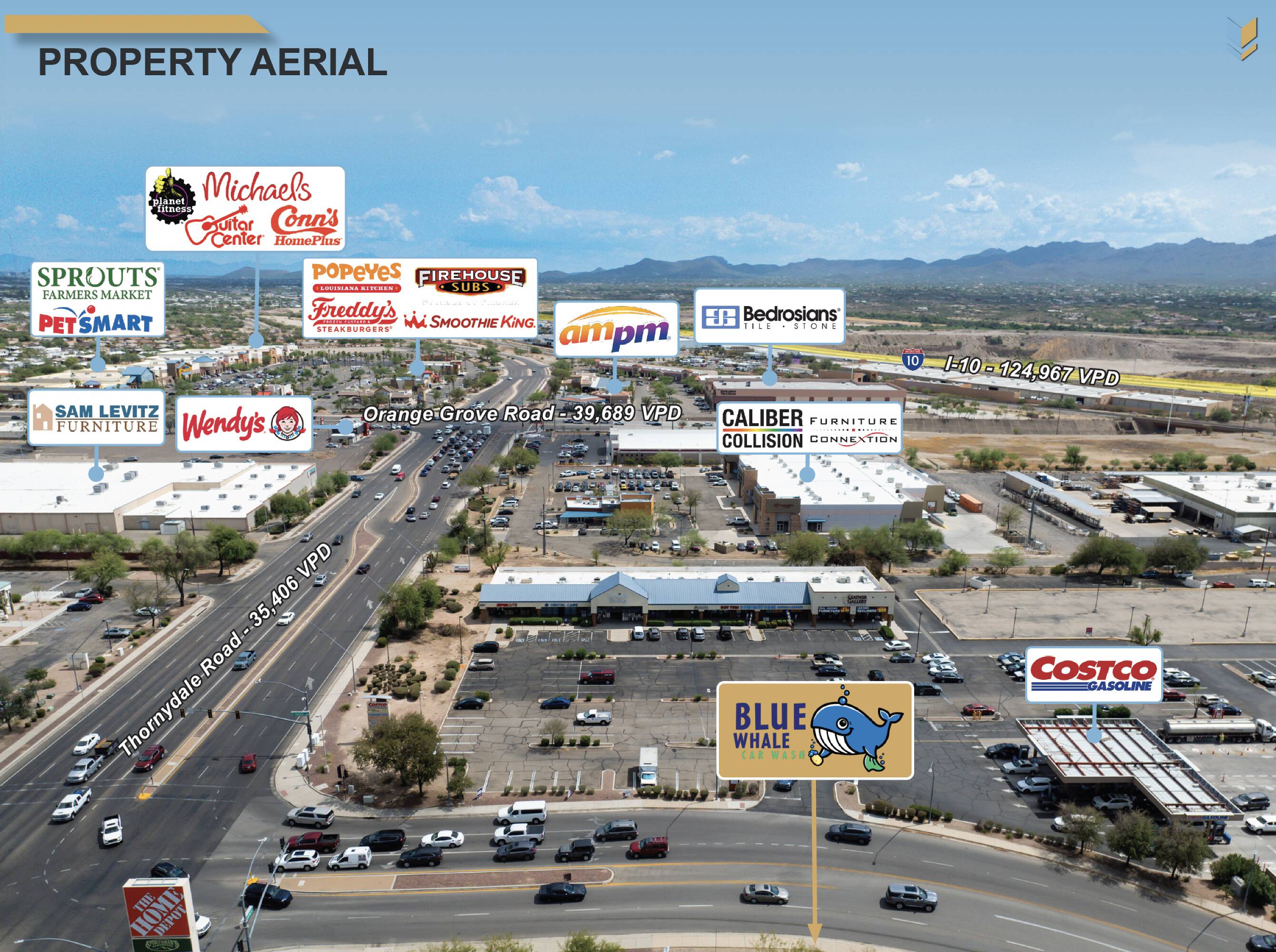 Commercial Property for Sale in Tucson Arizona 85741